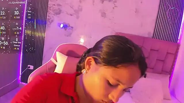 Laly_Cherry_ — Play with your tits