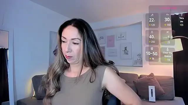 Laly_dolce — Deepthroad + sexy look + moans