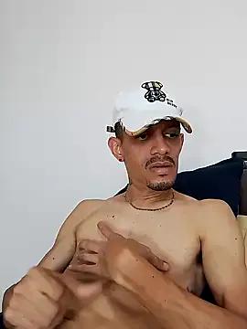 LATINO27CM — Autofellatio, Feet armpit sweat