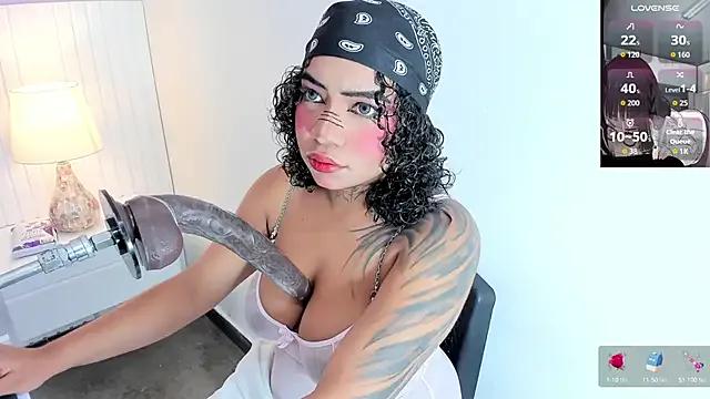 Leticia_lynn — control machine 3 min+ slap face+ saliva