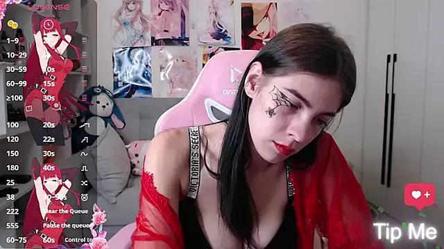 LidaAngel21 — jerking off with boobs