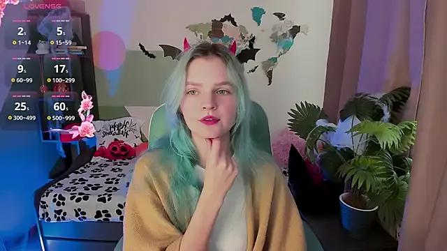 StripChat Lika_Sky is Freechat Lika_Sky — full naked sriptease