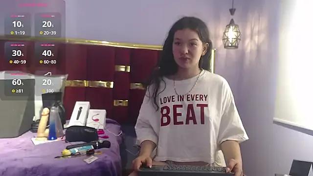 Freechat lilimini032 on StripChat