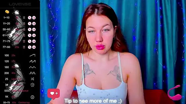 StripChat LillyLover_ is Freechat LillyLover_ — Doggy in panties