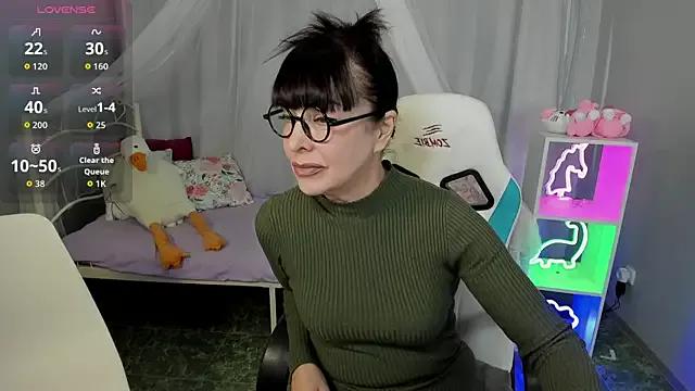 LindaRomero — gentle breast massage