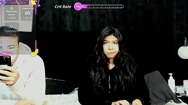 Freechat lissandthor13 on StripChat
