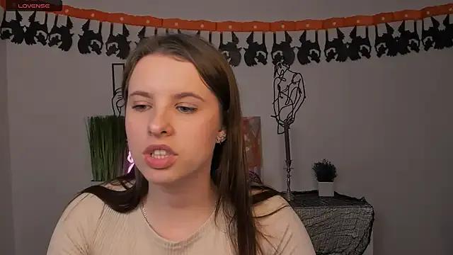 StripChat lola_swon is Freechat lola_swon — lesbain kiss