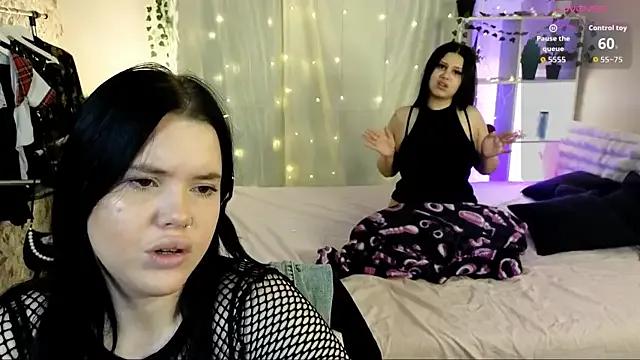 LoNik_Tvvins — Sucking fingers(both)
