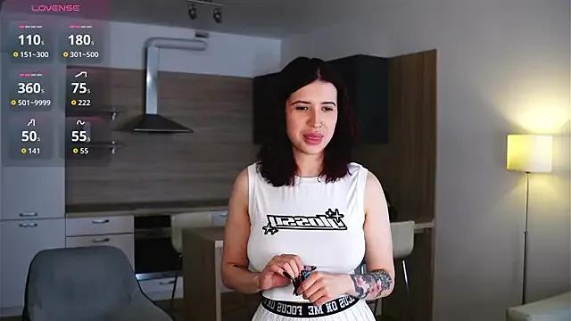 LoretteStearn — Touch my boobs under T-Shirt