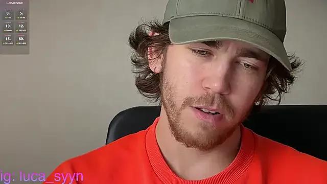 luca_syn — cum show