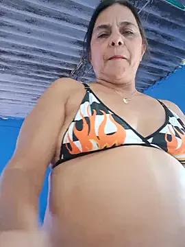 Lucerito-Hot — finger in the ass 