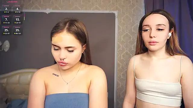 LucettaCurless — Tongue slides in nipples