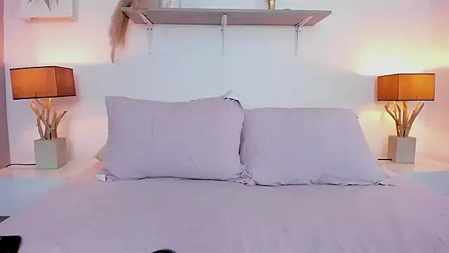LuciaBenett_ — Topless oil on boobs