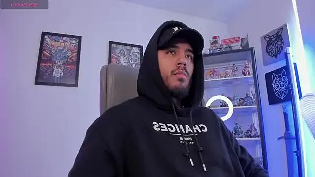 luck_spartans — cum show