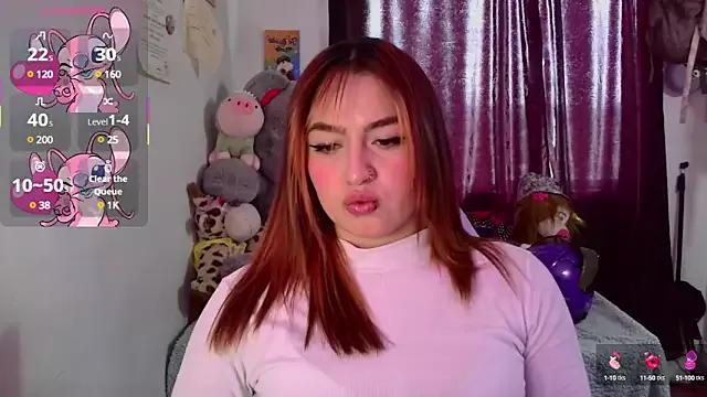 Freechat lucycherry__ on StripChat