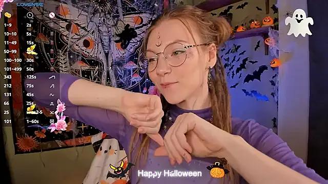 StripChat lyra_thenymph is Freechat lyra_thenymph — Trick or treat