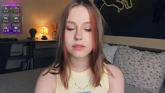 StripChat MaliaBourraine is Freechat MaliaBourraine — playing with lips