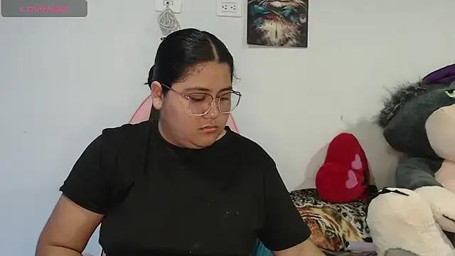 StripChat Mari_Luna_ is Freechat Mari_Luna_ — blowjob+saliva on my tits