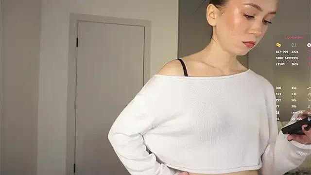 MarthEckstrom — lick my fingers close to cam