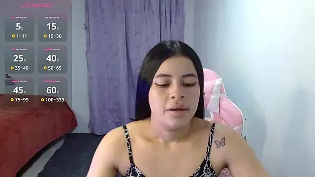 Megan_ve — Full naked+dance