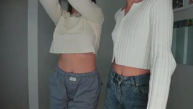 MeganTheStall — play with our tits.