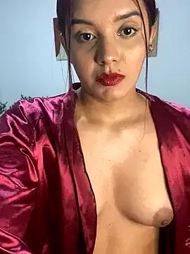 Melanyprada — Oil on my boobs + bounce and slap