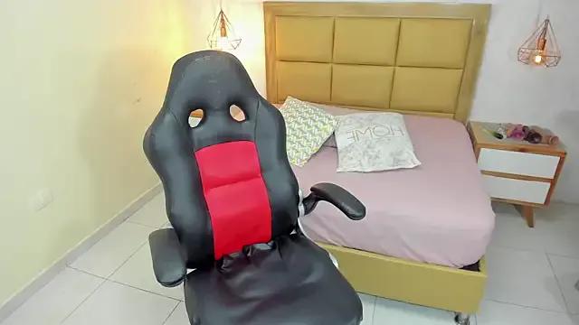 MELISSAROUGE — disorderly blowjob + saliva in the ass