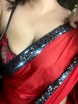 Menka_Room56 — Cream on boobs