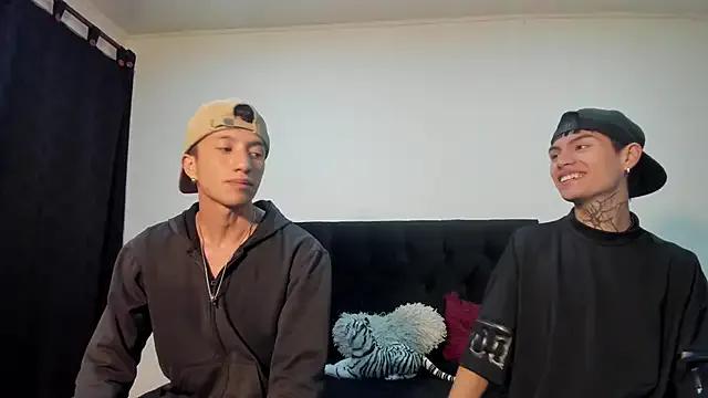 StripChat mhatias_ is Freechat mhatias_ — Doble cum