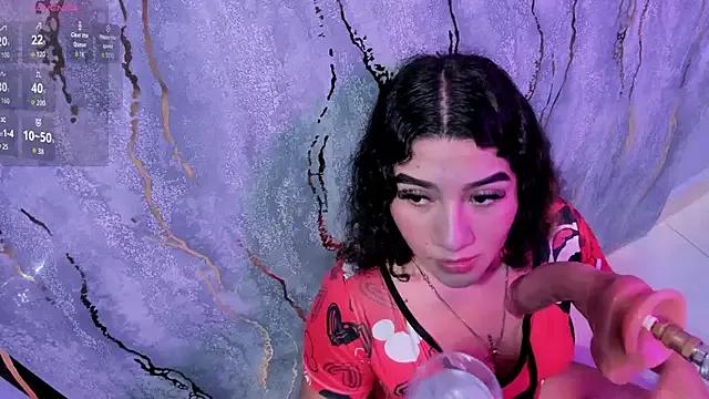 StripChat mia_cataleiya is Freechat mia_cataleiya — spank boobs x 3