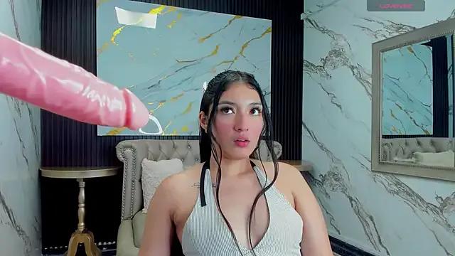 MIA_RUSSELL_ — Flash tits+ Show tongue