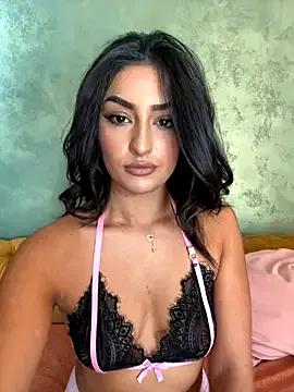 StripChat Mia_spicyy is Freechat Mia_spicyy — Sloppy Blowjob