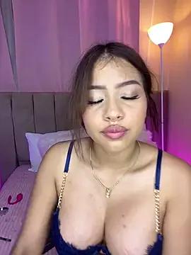 Mia_Valmont — Get Naked oiled boobs