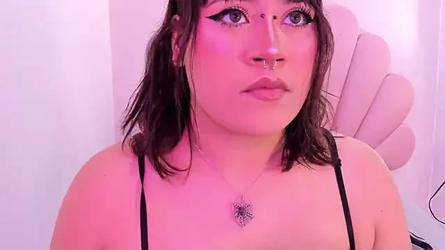 mia_yeager — ahegao + saliva in nipples