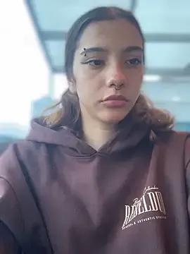 MiaaCute- — FLASH BOOBS IN THE COFFE STORE