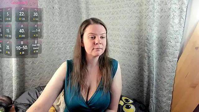 MiaLores — caress a bare breast