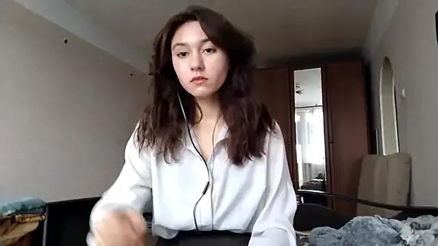 MiaLovelyOne — Stand up and tease with shirt