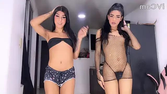 Michel_dolll — party white line crazy and naked