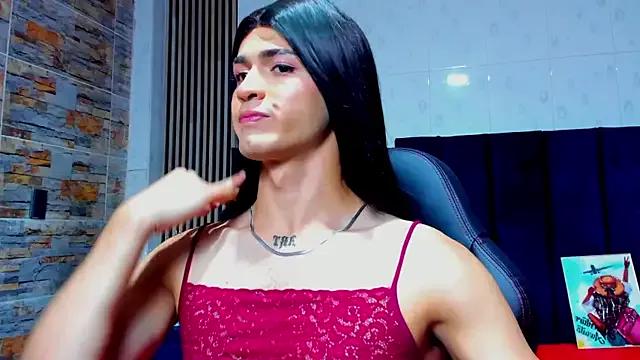 MichellPratTS — Play with cock