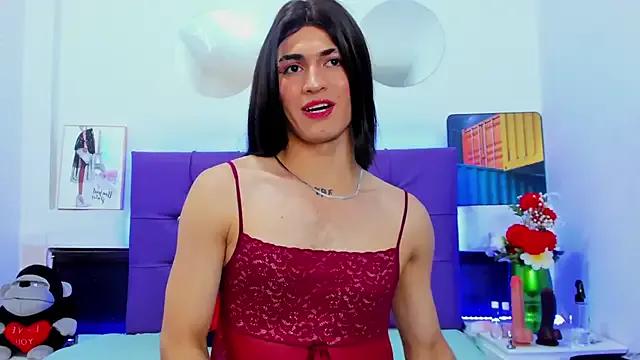 MichellPratTS — Play with cock