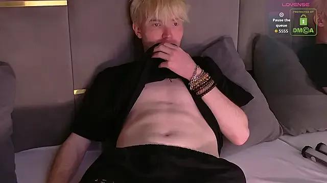 MikkiJohnsonn — Unlitmate naked hard cum show