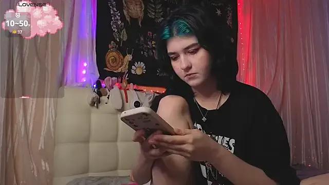 Miko_Meow —  tease dildo with tongue