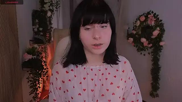 miku_allt — Breast massage by the camera