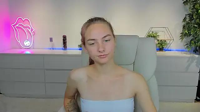 MilaAddams — Naked ice show 