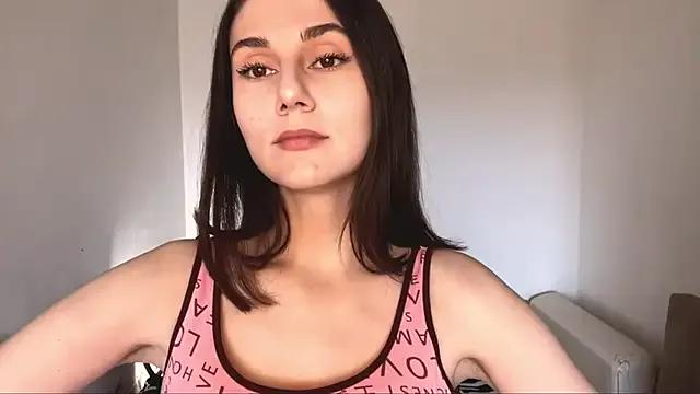 Milanagrimes — Tease with lower part of my dress