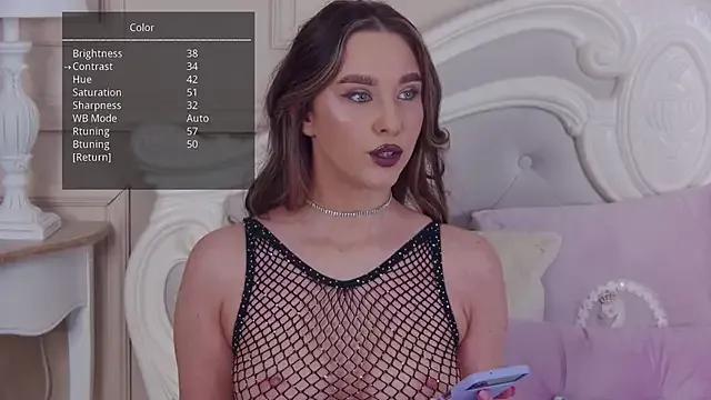 MileyMalory — TOUCH MY CLIT