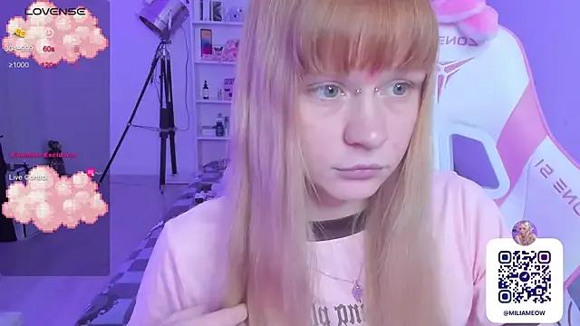 Milia_Parker on StripChat 