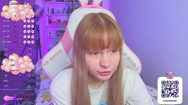 Milia_Parker on StripChat 