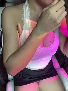 Milinda68 — naked and spraying water