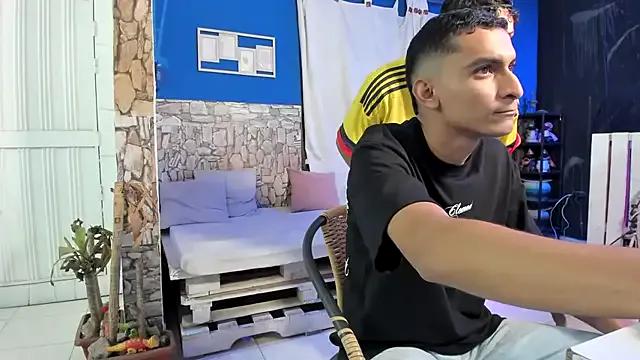 military_2025 — Three boys make cum